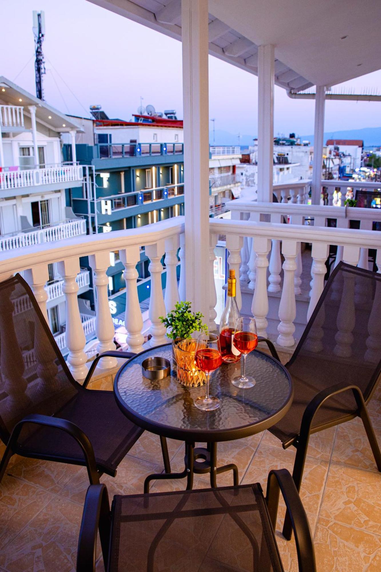Hotel Ilion Paralia Katerinis Exterior photo