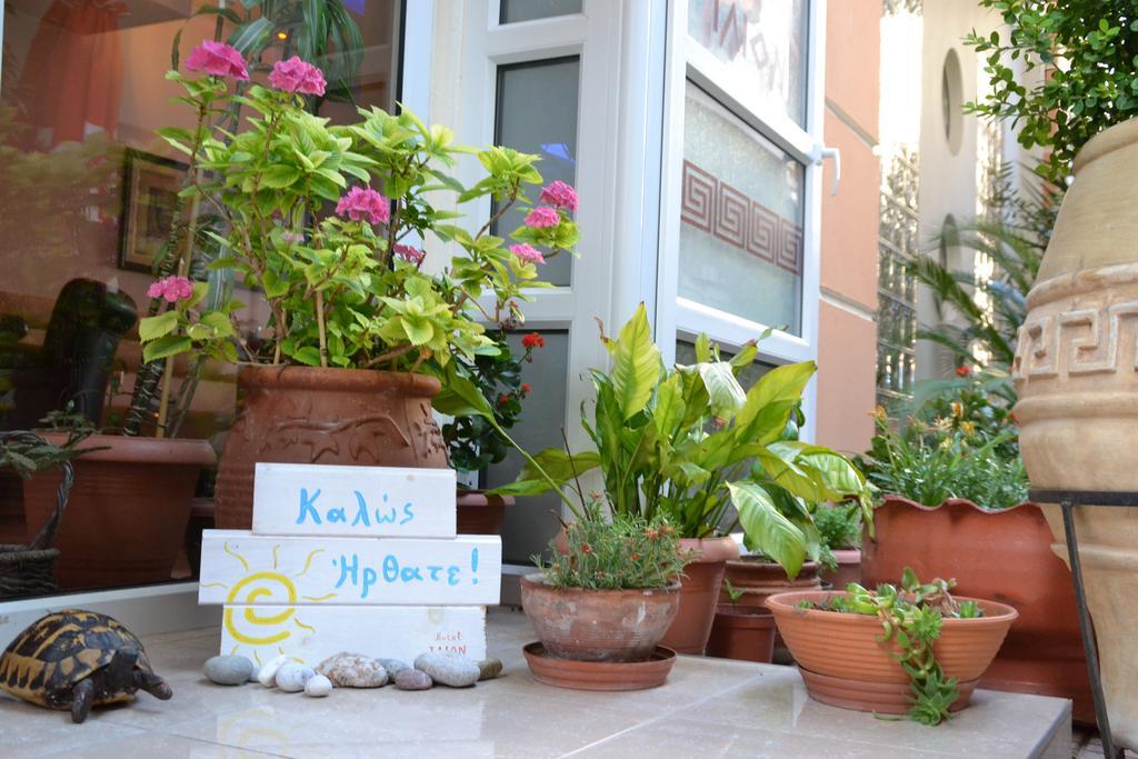 Hotel Ilion Paralia Katerinis Exterior photo